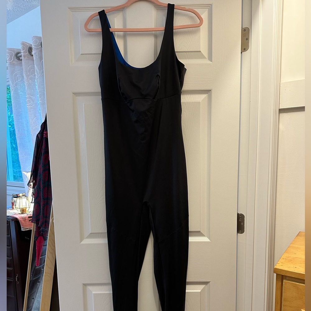 NWT Black Yitty Catsuit Jumpsuit Bodysuit